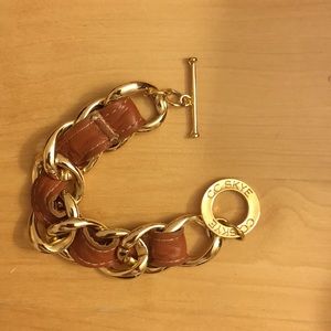 CC Skye Leather Bracelet